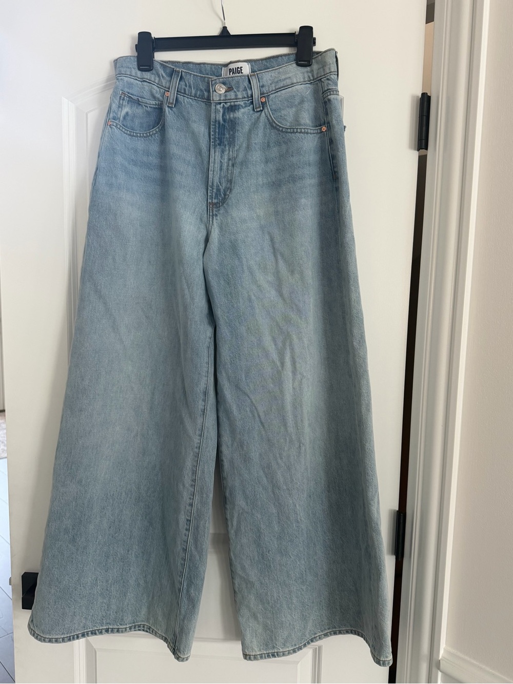 Paige Women's Cameron Wide Leg Jean - Picture 2 of 5